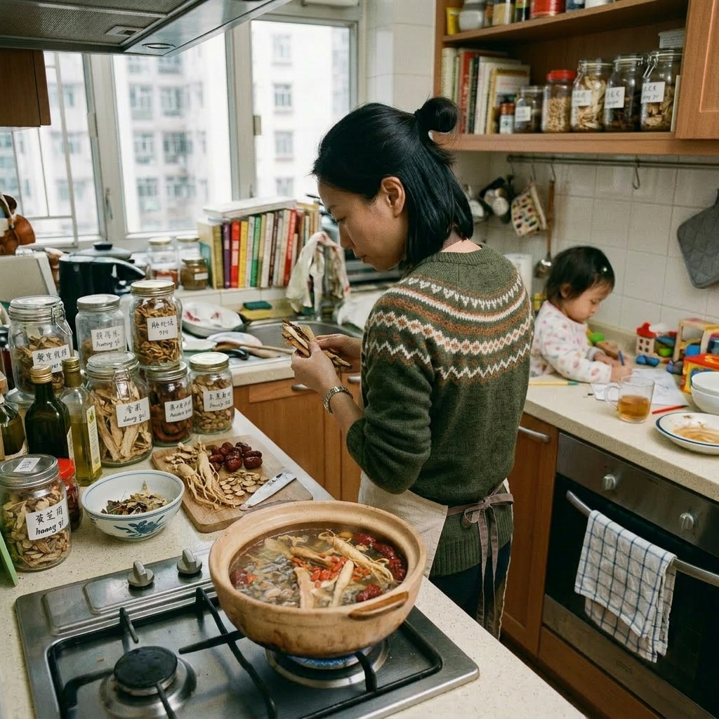 What Postpartum Taught Me About Feeding My Family