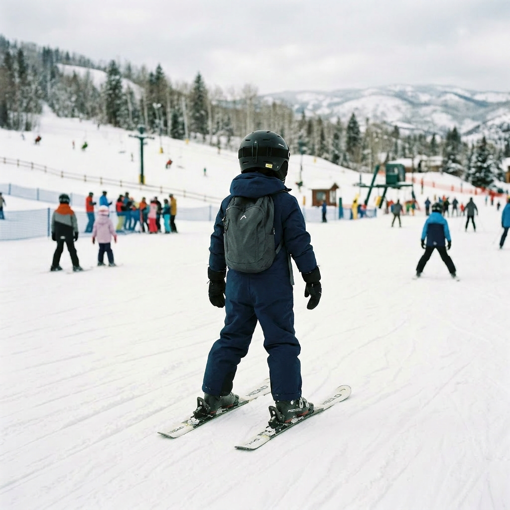 From Bunny Slopes to Ski Team in Three Seasons