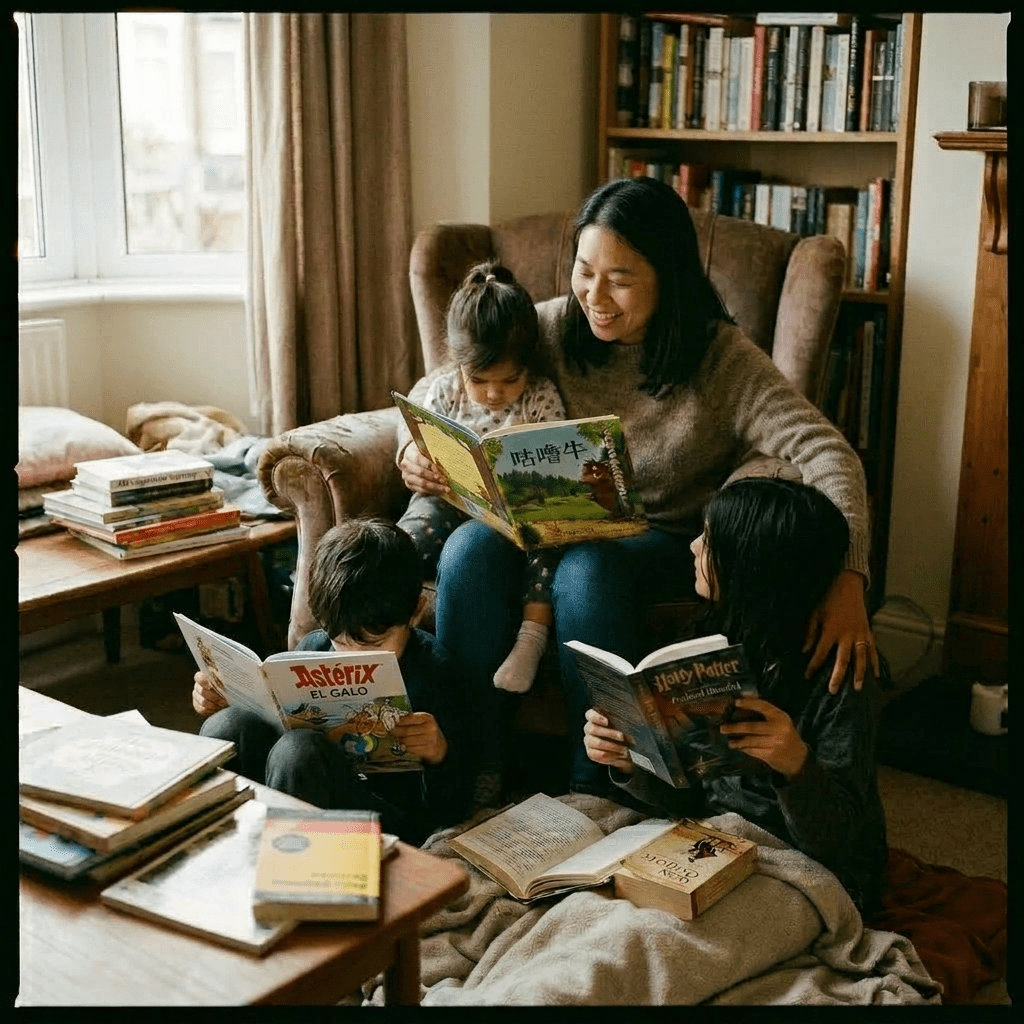 My Trilingual Journey: Growing Up Multilingual and Raising Multilingual&nbsp;Kids
