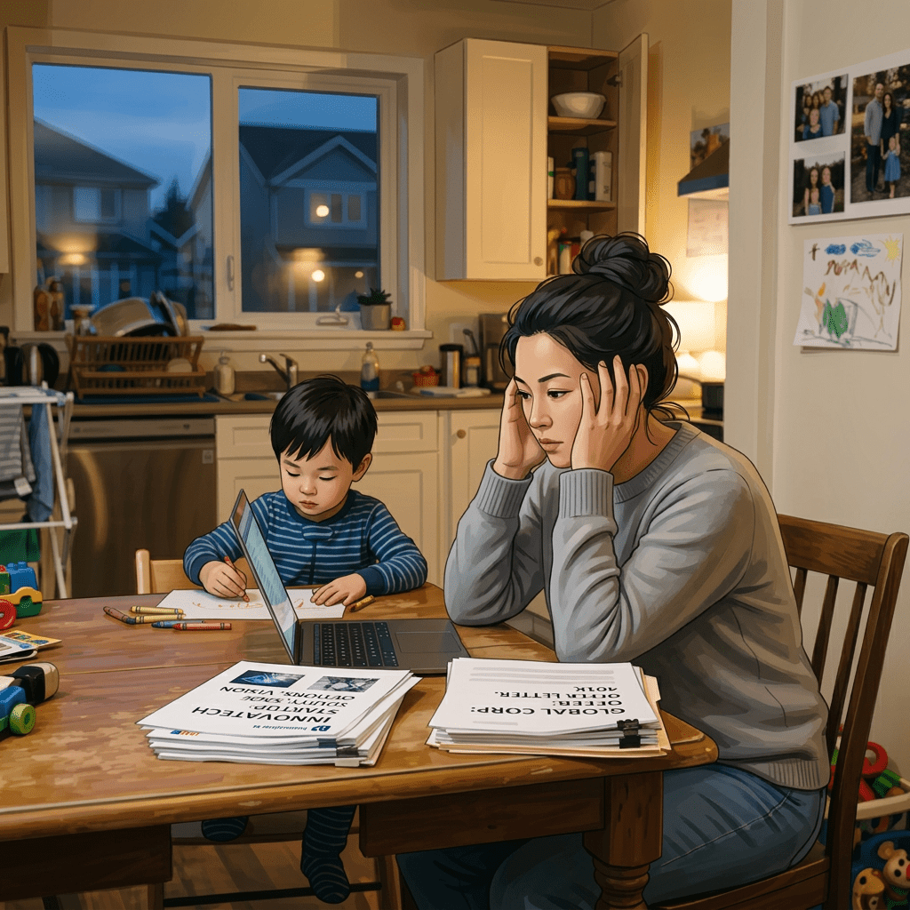 Work-Life Balance for Parents: Choosing Between Startups and Stable&nbsp;Companies