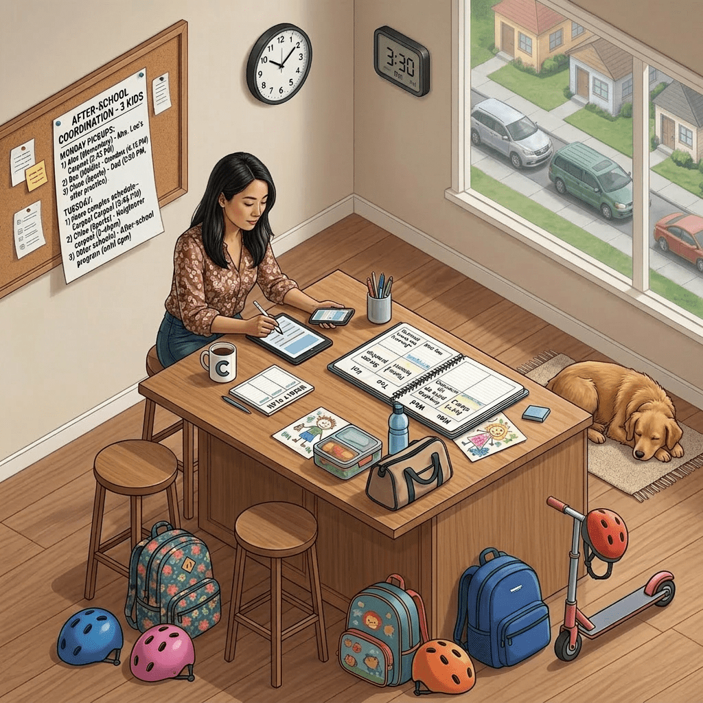 Top 3 after-school pick-up options for full-time working&nbsp;moms