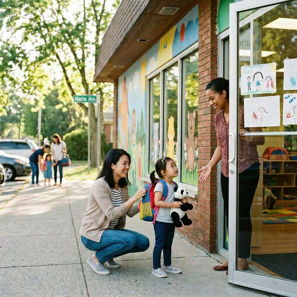 Transitioning from a Nanny to Daycare: Our Bay Area Family Experience