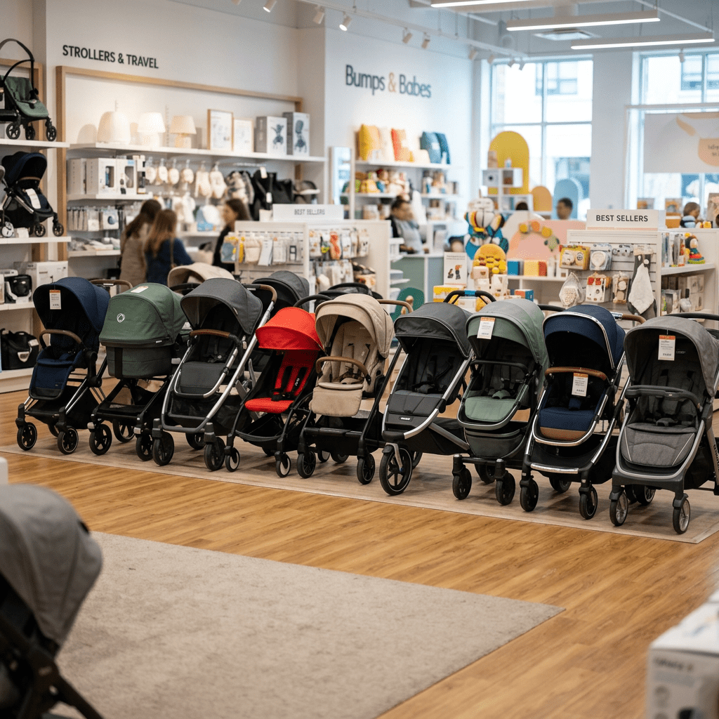 The Ultimate Guide to Choosing the Best Stroller for Your Baby 