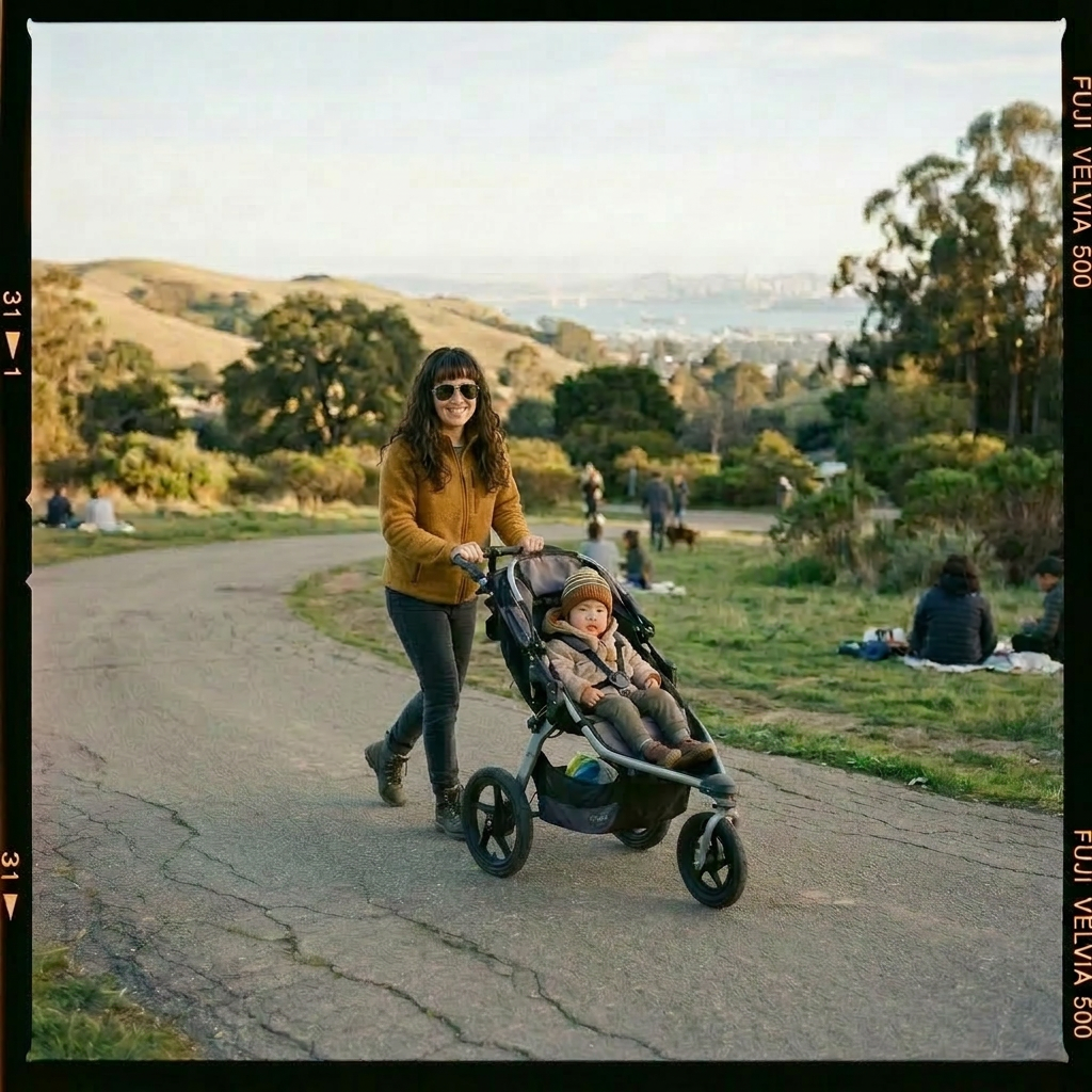The Stroller I ended up choosing