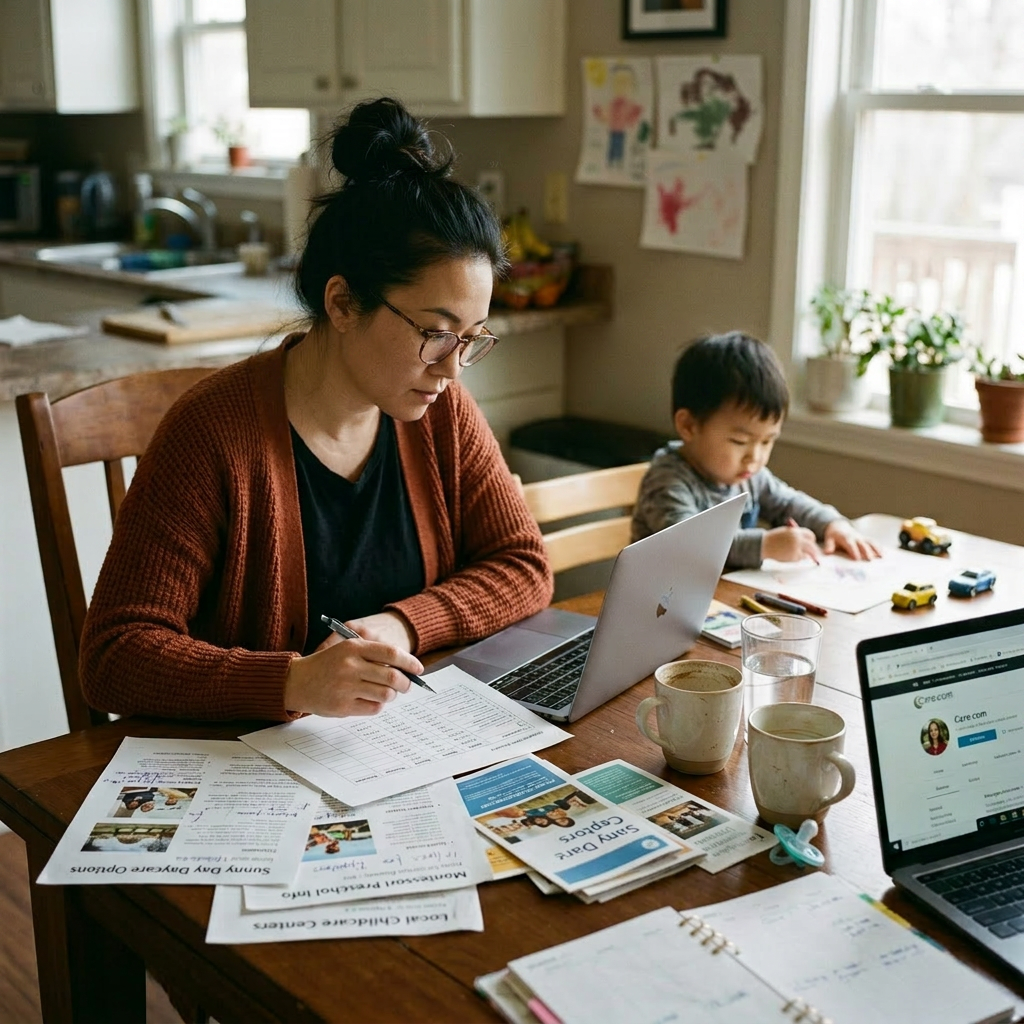 Childcare Options I Ended Up Choosing and Why