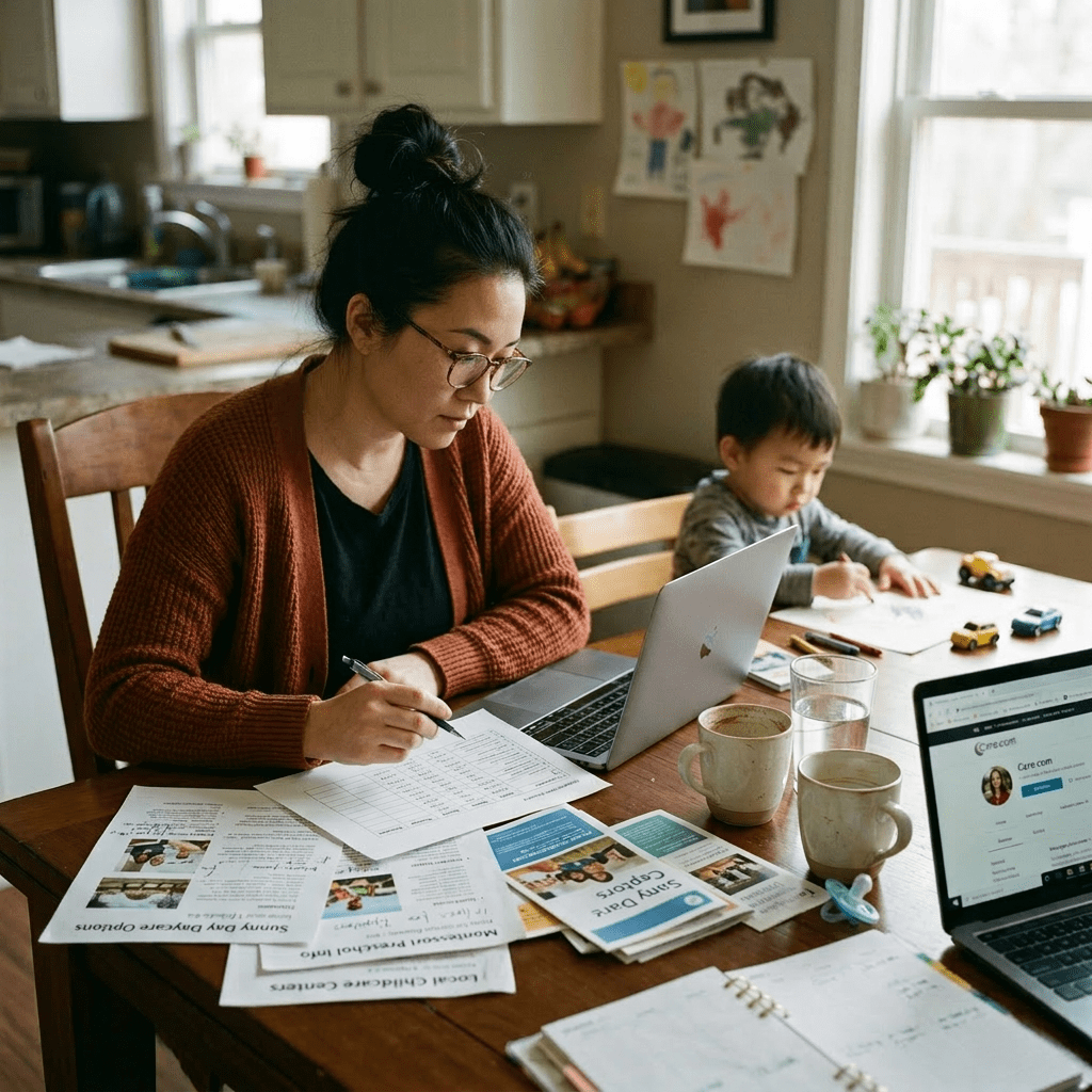 Childcare Options I Ended Up Choosing and&nbsp;Why